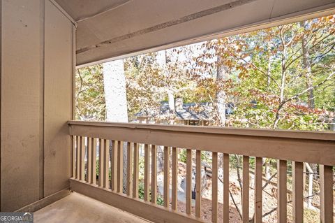 A home in Sandy Springs