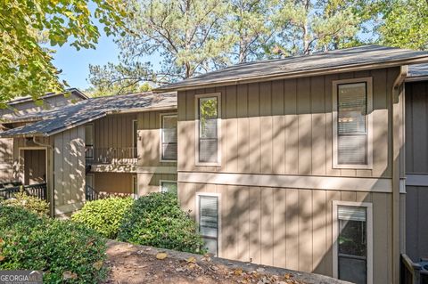 A home in Sandy Springs