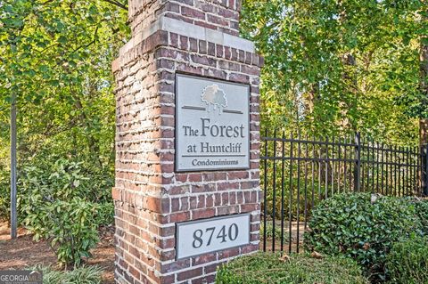 A home in Sandy Springs