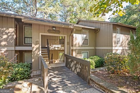 A home in Sandy Springs