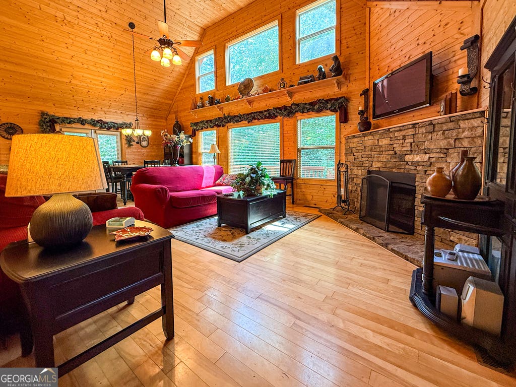 Photo of 10 Meadow View Lane, Sautee Nacoochee, GA 30571 (MLS # 10819976)