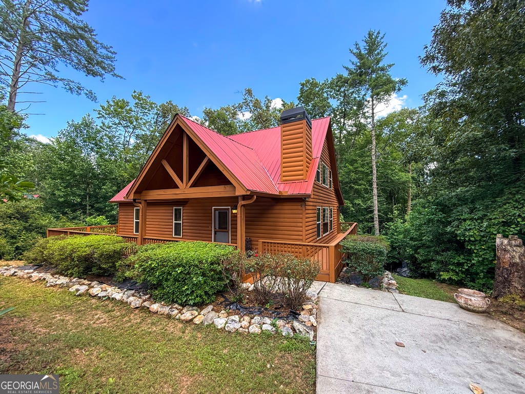 Photo of 10 Meadow View Lane, Sautee Nacoochee, GA 30571 (MLS # 10819976)