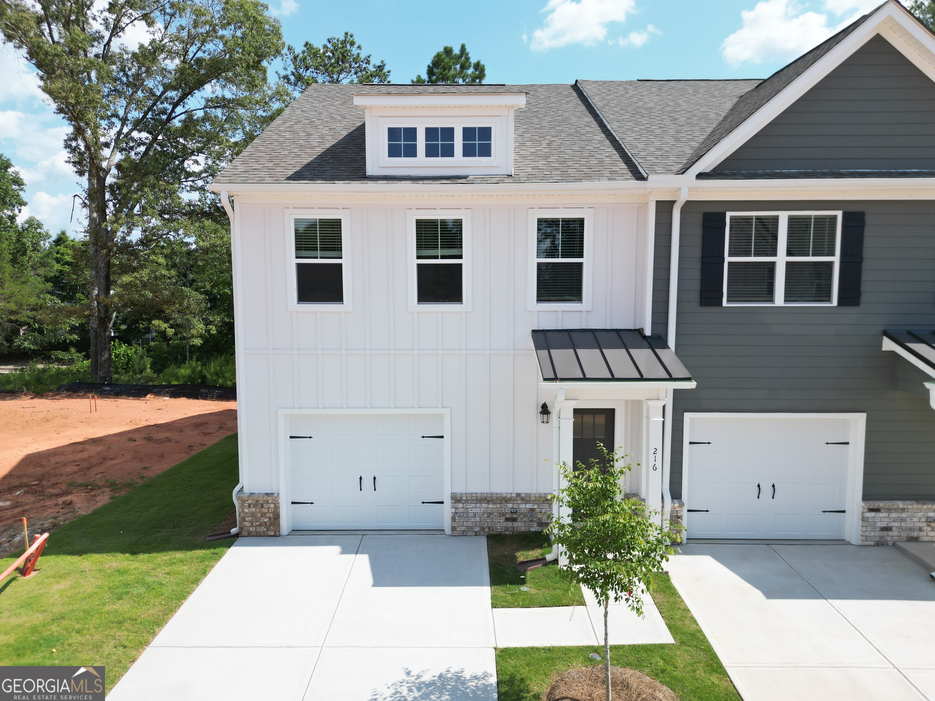 Don't miss your chance to be the very first to live in these brand-new end-unit townhomes at Mill Creek Park! Two stunning homes, Units 202 and 216, are ready for move-in just minutes from downtown Athens and the University of Georgia. Each 3-bedroom, 2.5-bath home features a thoughtfully designed open floor plan with modern finishes throughout. Enjoy luxury vinyl plank flooring, tall ceilings, and abundant natural light. The kitchen is equipped with stainless steel appliances, granite countertops, a breakfast bar, and plenty of cabinetry-perfect for everyday living and entertaining. Upstairs, the primary suite offers a spacious walk-in closet and a private bath with a sleek walk-in shower. Two secondary bedrooms and a full bath provide flexibility for guests, family, or a home office. Each home also includes a one-car garage and driveway parking. Lease terms range from 12 to 36 months. As end units, both homes offer enhanced privacy and extra windows for even more natural light. Contact listing agent Hank Bailey at 706-621-1895 for details!