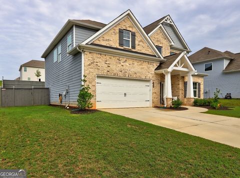 A home in McDonough