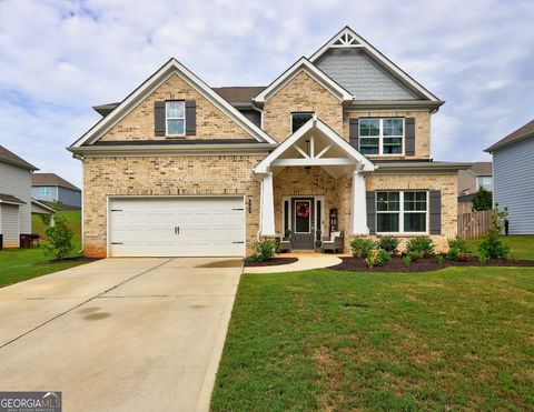 A home in McDonough