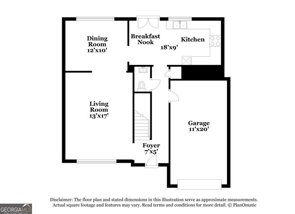 Photo of 2461 Shoals Drive NE, Conyers, GA 30013 (MLS # 10624603)