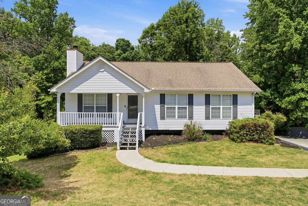 Photo of 4098 Parks Road, Flowery Branch, GA 30542 (MLS # 10768480)