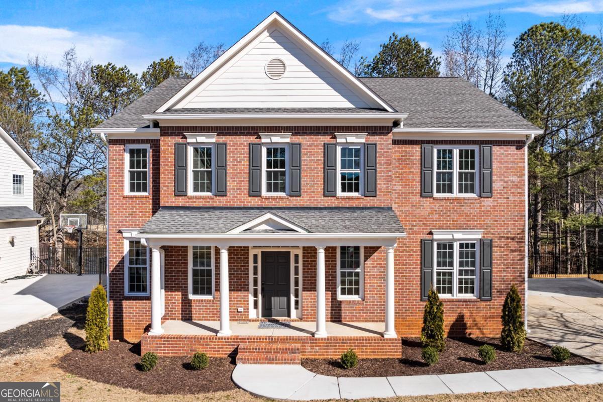 Discover the perfect blend of comfort, style, and functionality in this 6-bedroom, 4.5-bathroom home, situated in a highly sought-after school district offering access to excellent educational opportunities. With an impressive 4,979 square feet, this move-in ready home is tailored to meet the demands of modern living. As you step inside, you'll be welcomed by a spacious and thoughtfully designed main floor featuring stunning hardwood floors throughout. The main level includes a nicely sized office, a separate dining room perfect for hosting family gatherings or formal meals, and a living room with a picturesque view. One of the standout features of this property is the backyard oasis. From the kitchen and living room enjoy breathtaking views of the serene lake. A chef's dream kitchen is equipped with modern appliances, quartz countertops, a central island, and ample new cabinet space. The decks, spanning from the main level to the bottom level, offer the perfect spot to soak in the tranquil scenery. Upstairs, youCOll find a luxurious master suite that serves as a private retreat. It features a spacious walk-in closet, ample room for relaxation, and a beautifully renovated master bathroom, complete with modern finishes and spa like features. Every detail of this home is designed to blend style and comfort seamlessly. The Upstairs, a versatile loft offers countless possibilities, whether as a playroom, home office, or an additional bedroom. Upstairs, you'll also find a convenient Jack-and-Jill setup with a beautifully renovated bathroom, as well as a fourth bedroom featuring its own private bathroom. The nicely sized laundry room is also located on this level for added convenience.Before we head to the basement, itCOs worth mentioning that the entire house has been freshly painted, giving it a clean and modern look throughout. The fully finished basement elevates this homeCOs appeal with a spacious living area, a media/movie theater room, and a bedroom. There is even space that can be customized into a second kitchen or wet bar. From the basement, step outside to a patio that opens to a fenced backyard, perfect for outdoor activities or simply relaxing in your private space. A well-constructed deck on the main level offers stunning pond views, providing a serene setting to enjoy your morning coffee or entertain guests. Located on a quiet cul-de-sac, this home offers both privacy and a peaceful atmosphere. The neighborhood includes a playground and hosts an annual trick-or-treat event, creating a warm and welcoming community. For outdoor enthusiasts, a nearby walking trail leads to the Holly Springs community, which features swimming and tennis facilities. Additional updates include new, high-quality windows that improve energy efficiency and enhance the home's overall curb appeal. The exterior showcases timeless brick detailing, adding to its classic charm. Conveniently located near restaurants, shopping, and banking services, this home combines the best of style, convenience, and functionality. Every detail of this home has been thoughtfully updated, ensuring a perfect blend of comfort and style. Schedule your showing today and make this exceptional property your new home!