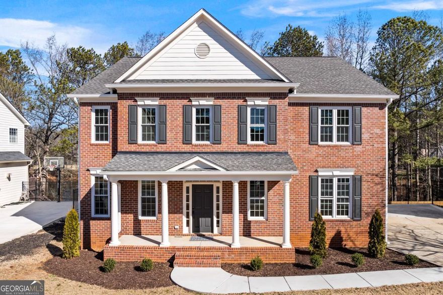 Discover the perfect blend of comfort, style, and functionality in this 6-bedroom, 4.5-bathroom home, situated in a highly sought-after school district offering access to excellent educational opportunities. With an impressive 4,979 square feet, this move-in ready home is tailored to meet the demands of modern living.  As you step inside, you'll be welcomed by a spacious and thoughtfully designed main floor featuring stunning hardwood floors throughout. The main level includes a nicely sized office, a separate dining room perfect for hosting family gatherings or formal meals, and a living room with a picturesque view. One of the standout features of this property is the backyard oasis. From the kitchen and living room enjoy breathtaking views of the serene lake. A chef's dream kitchen is  equipped with modern appliances, quartz countertops, a central island, and ample new cabinet space. The decks, spanning from the main level to the bottom level, offer the perfect spot to soak in the tranquil scenery. Upstairs, youCOll find a luxurious master suite that serves as a private retreat. It features a spacious walk-in closet, ample room for relaxation, and a beautifully renovated master bathroom, complete with modern finishes and spa like features. Every detail of this home is designed to blend style and comfort seamlessly. The  Upstairs, a versatile loft offers countless possibilities, whether as a  playroom, home office, or an additional bedroom. Upstairs, you'll also find a convenient Jack-and-Jill setup with a beautifully renovated bathroom, as well as a fourth bedroom featuring its own private bathroom. The nicely sized laundry room is also located on this level for added convenience.Before we head to the basement, itCOs worth mentioning that the entire house has been freshly painted, giving it a clean and modern look throughout. The fully finished basement elevates this homeCOs appeal with a spacious living area, a media/movie theater room, and a bedroom. There is even space that can be customized into a second kitchen or wet bar. From the basement, step outside to a patio that opens to a fenced backyard, perfect for outdoor activities or simply relaxing in your private space. A well-constructed deck on the main level offers stunning pond views, providing a serene setting to enjoy your morning coffee or entertain guests. Located on a quiet cul-de-sac, this home offers both privacy and a peaceful atmosphere. The neighborhood includes a playground and hosts an annual trick-or-treat event, creating a warm and welcoming community. For outdoor enthusiasts, a nearby walking trail leads to the Holly Springs community, which features swimming and tennis facilities.  Additional updates include new, high-quality windows that improve energy efficiency and enhance the home's overall curb appeal. The exterior showcases timeless brick detailing, adding to its classic charm. Conveniently located near restaurants, shopping, and banking services, this home combines the best of style, convenience, and functionality. Every detail of this home has been thoughtfully updated, ensuring a perfect blend of comfort and style.  Schedule your showing today and make this exceptional property your new home!