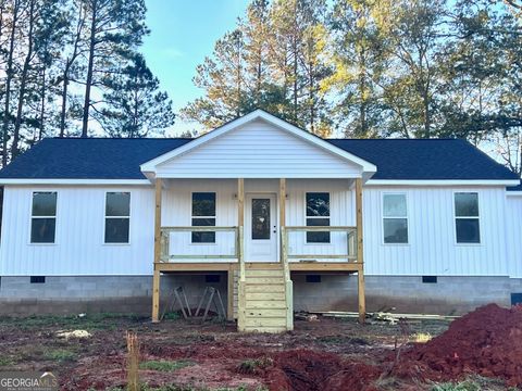 A home in Sandersville