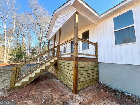 A home in Sandersville