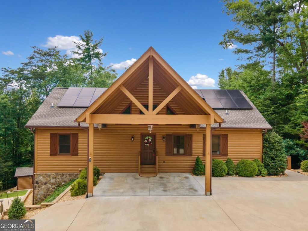 Photo of 1172 Settlers Ridge Road #28, Ellijay, GA 30540 (MLS # 10714891)