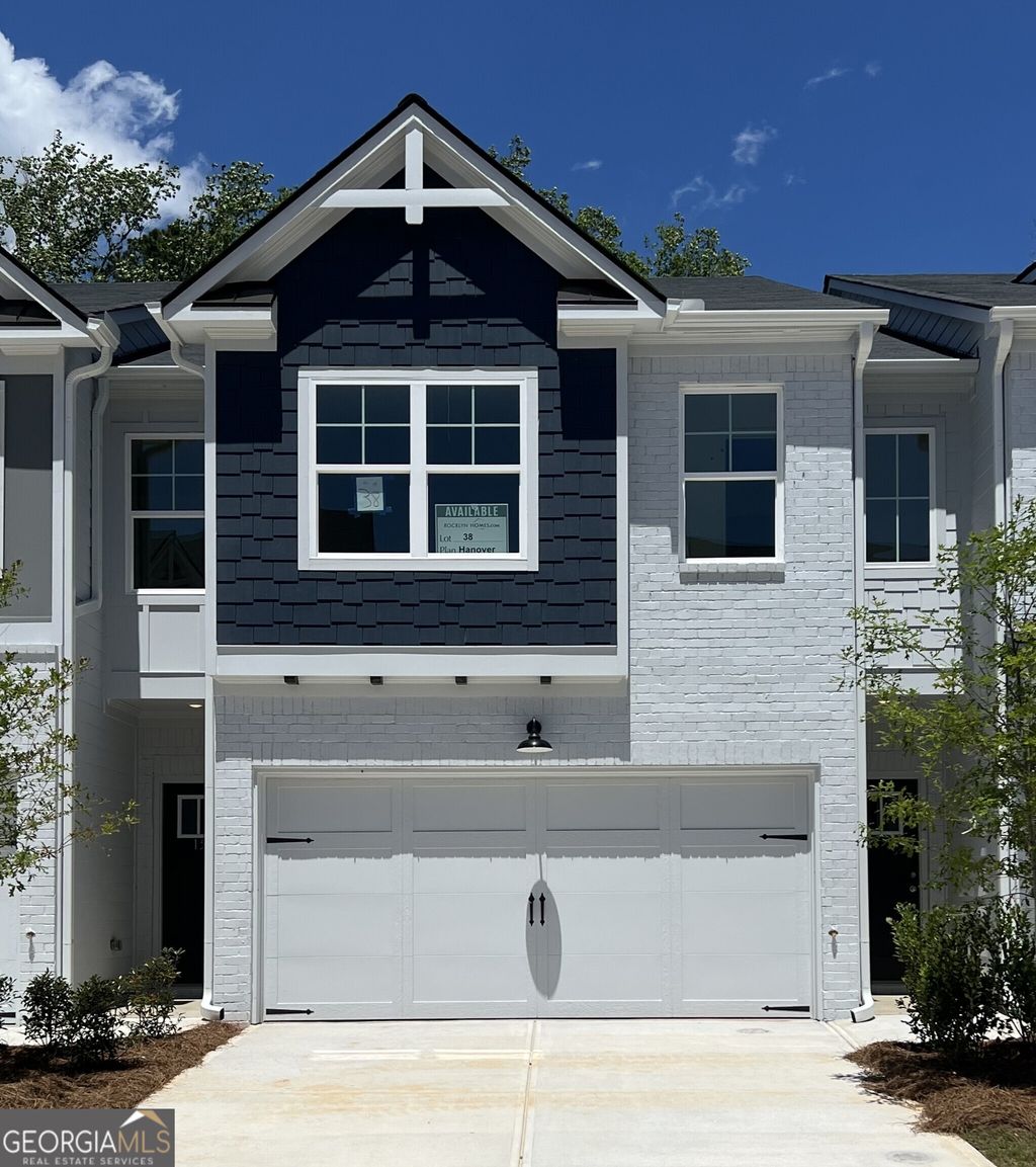 Photo of 1575 Aiden Way #38, Conyers, GA 30013 (MLS # 10664765)