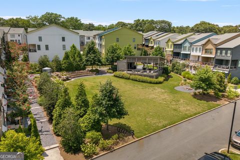 A home in Atlanta