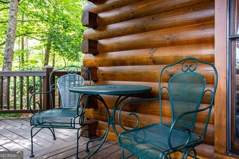 A home in Cherry Log