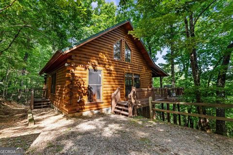 A home in Cherry Log