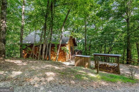 A home in Cherry Log