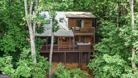 A home in Cherry Log