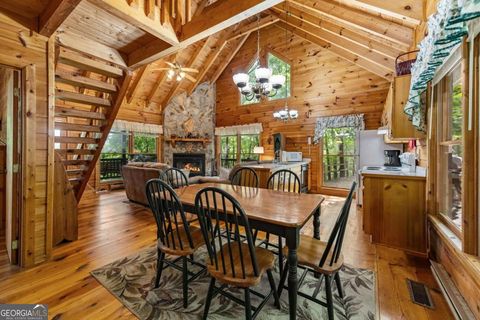 A home in Cherry Log