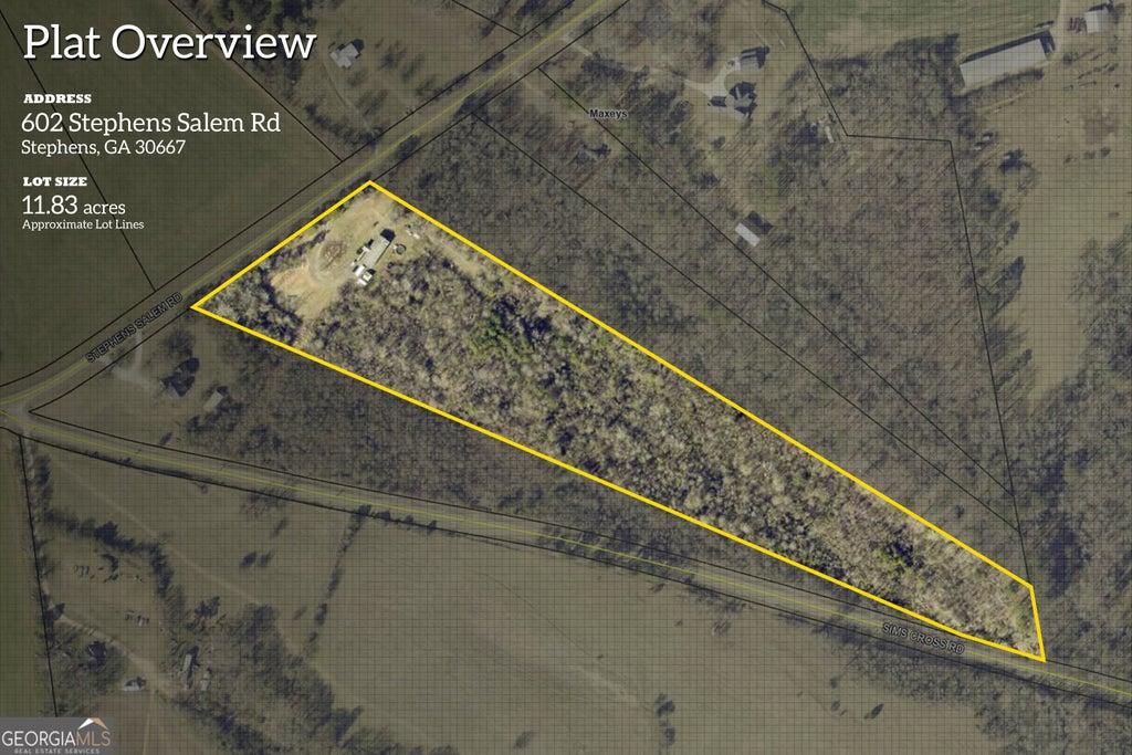 Photo of 602 Stephens Salem Road, Stephens, GA 30667 (MLS # 10868293)