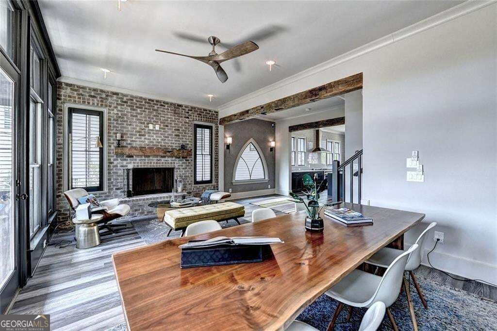 Photo of 2555 Brook Run, Alpharetta, GA 30009 (MLS # 10846469)