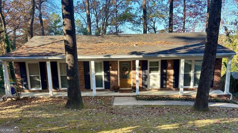 A home in Atlanta