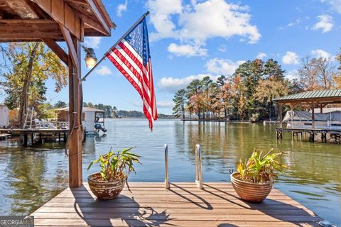 A home in Milledgeville