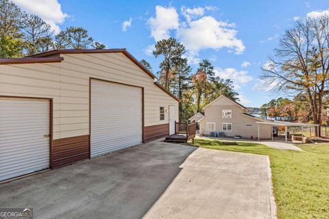 A home in Milledgeville