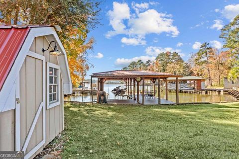 A home in Milledgeville