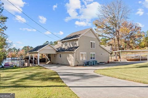 A home in Milledgeville