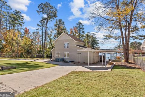 A home in Milledgeville