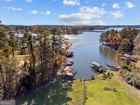 A home in Milledgeville