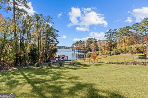 A home in Milledgeville