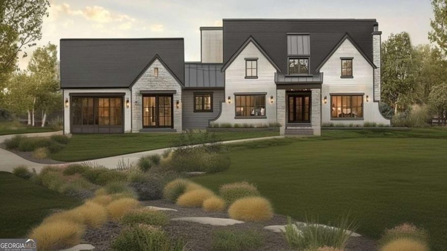 At 8455 Forsyth Commons, this new construction opportunity by Ecraft Custom Homes sits on a private 1-acre homesite within an exclusive four-home community in South Forsyth.     The main level showcases an expansive great room, a chef-ready kitchen with abundant workspace, a private study or refined flex room, and a well-appointed primary suite designed for effortless main-level living.     Upper-level layouts feature generously sized secondary suites with walk-in closets, a versatile loft or flex space, and beautifully planned bath configurations that offer both privacy and convenience, ideal for sophisticated family living or hosting guests with exceptional comfort.      Homeowners can choose to build on a slab or basement foundation and may incorporate optional enhancements such as a pool, detached garage, elevator, or additional custom features aligned with their selected plan.    Forsyth Commons homeowners enjoy walkability to The Collection at Forsyth, top-rated schools, shops, and restaurants. Ecraft's curated design-build process simplifies selections through a guided client experience and includes more than $30,000 in professional design value.    Buyers may select from four architectural plans-the Fairfield, Modern Glen, Valley Estate, and Chattahoochee-all offering open layouts, functional living spaces, and seamless indoor-outdoor flow.    Pricing ranges from $2.23M to $3.3M, with private tours available by appointment.