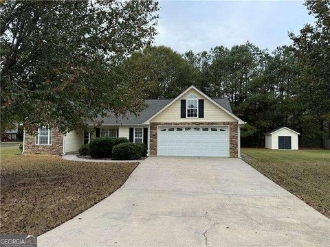 A home in Cartersville