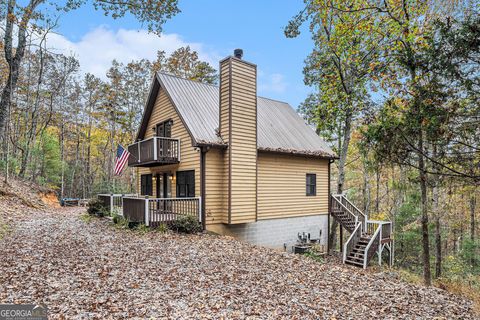 A home in Clarkesville