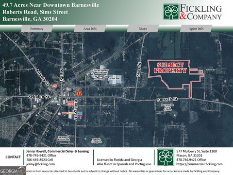 Photo of 0 Roberts Road, Barnesville, GA 30204 (MLS # 10593586)