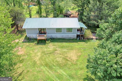 A home in Rabun Gap