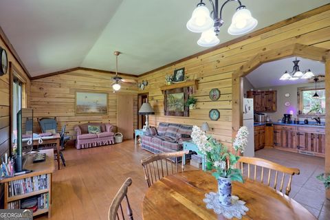 A home in Rabun Gap