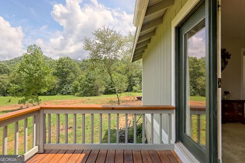 A home in Rabun Gap