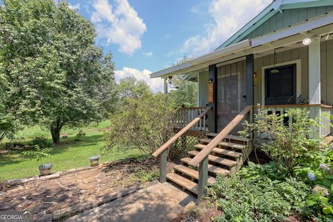 A home in Rabun Gap