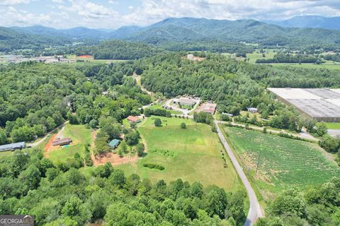 A home in Rabun Gap