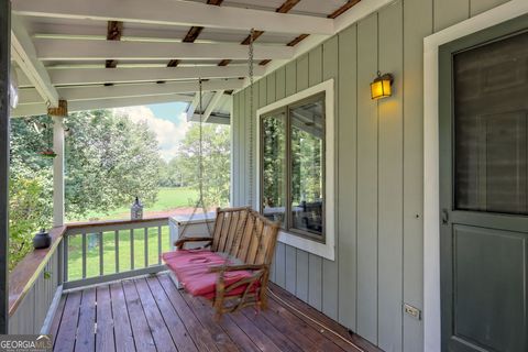 A home in Rabun Gap