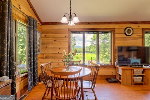 A home in Rabun Gap