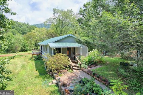 A home in Rabun Gap