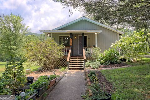 A home in Rabun Gap