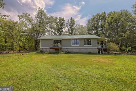 A home in Rabun Gap