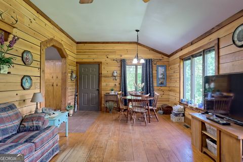 A home in Rabun Gap