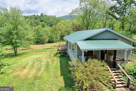 A home in Rabun Gap