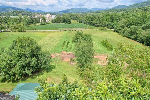 A home in Rabun Gap